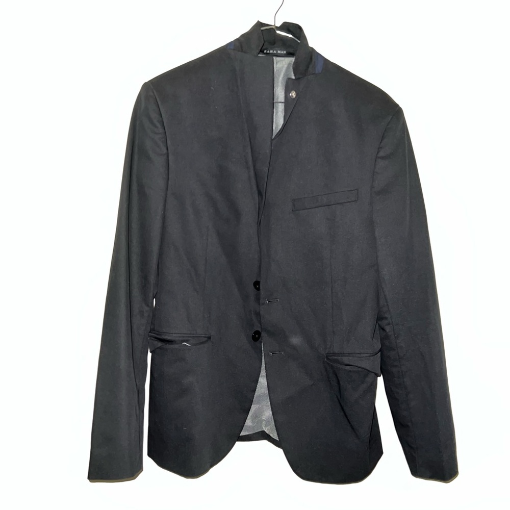 Zara men’s black suit blazer!